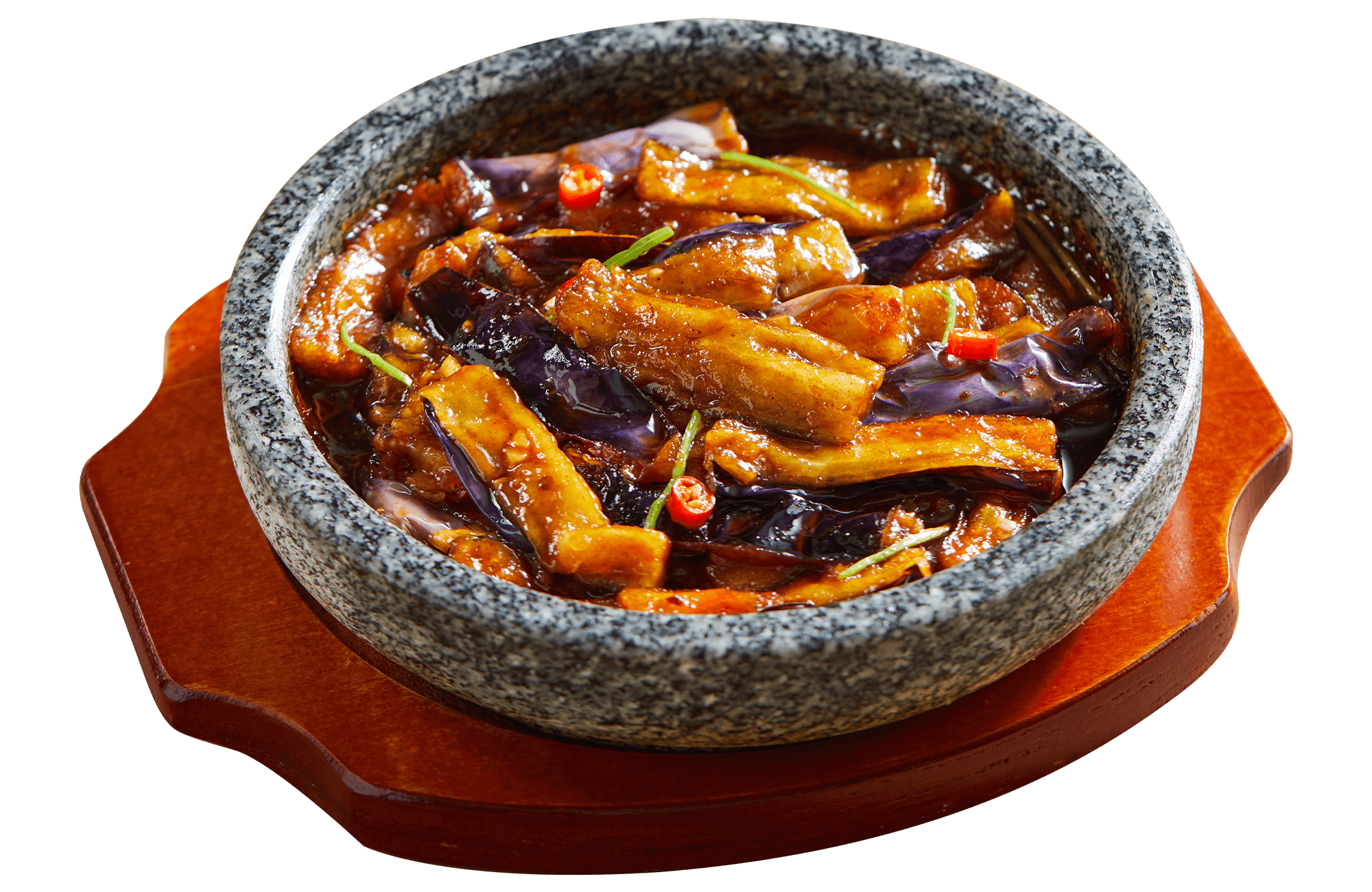 鱼香茄条