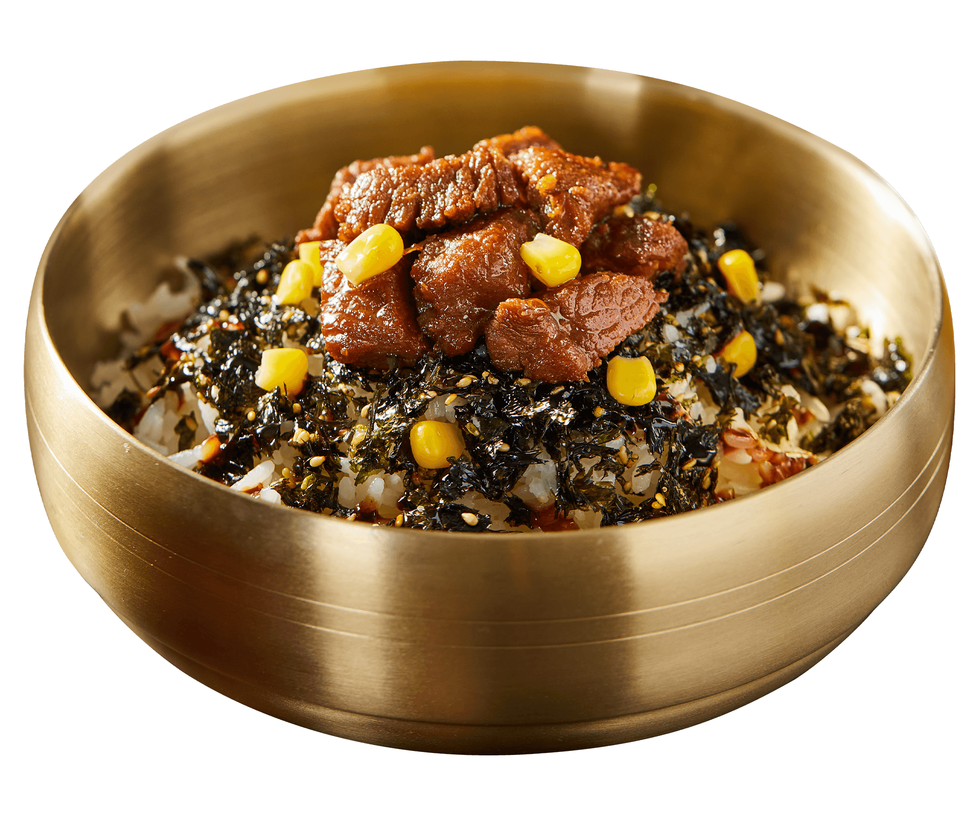 儿童烤牛肉拌饭